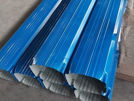 144*108mm彩鋼雨水管威?？蛻舳斡嗁?gòu)